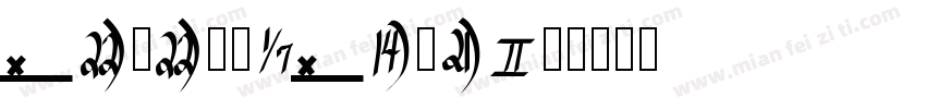 Minion Math字体转换